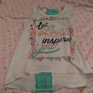 Girls tank top